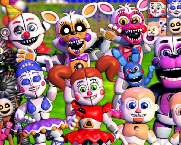 fnaf world refreshed fnaf world refreshed