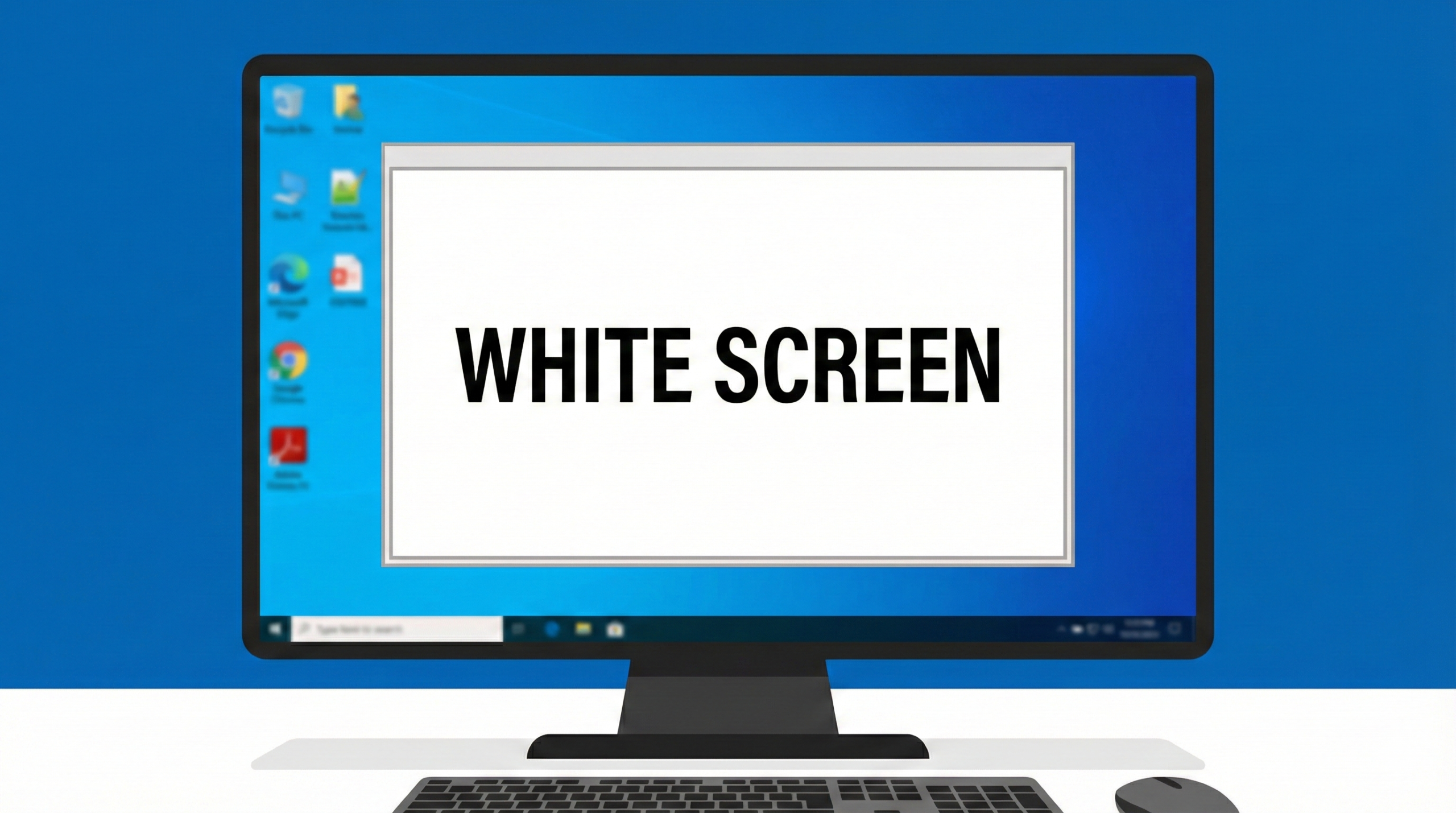 The Media Pack Crash White Screen